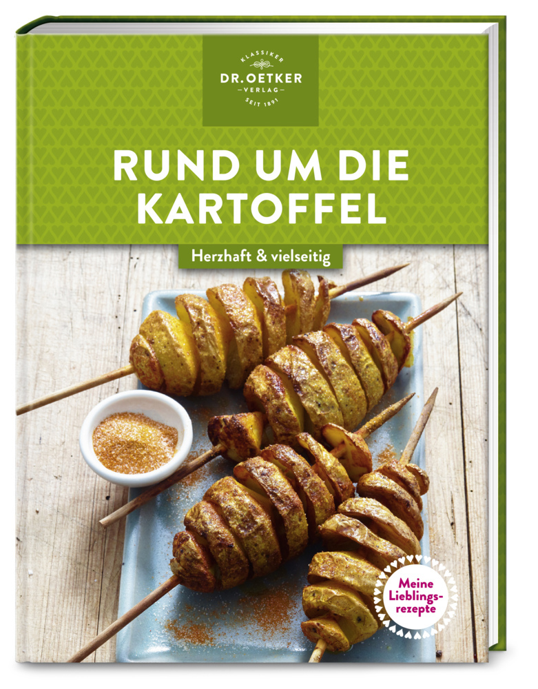 Meine Lieblingsrezepte: Rund um die Kartoffel main product photo