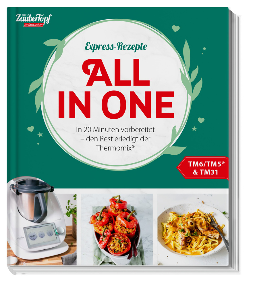 mein ZauberTopf Einfach lecker! Express-Rezepte. All in One main product photo