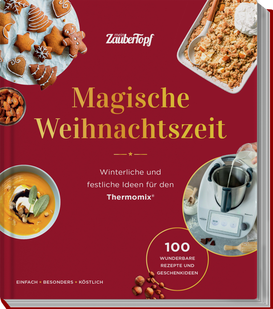 mein ZauberTopf mixt! Magische Weihnachtszeit! main product photo