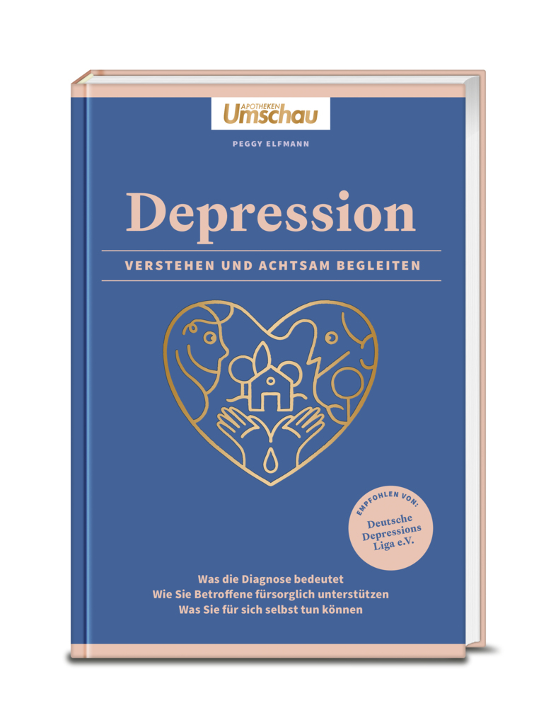 Apotheken Umschau: Depression. Verstehen und achtsam begleiten main product photo