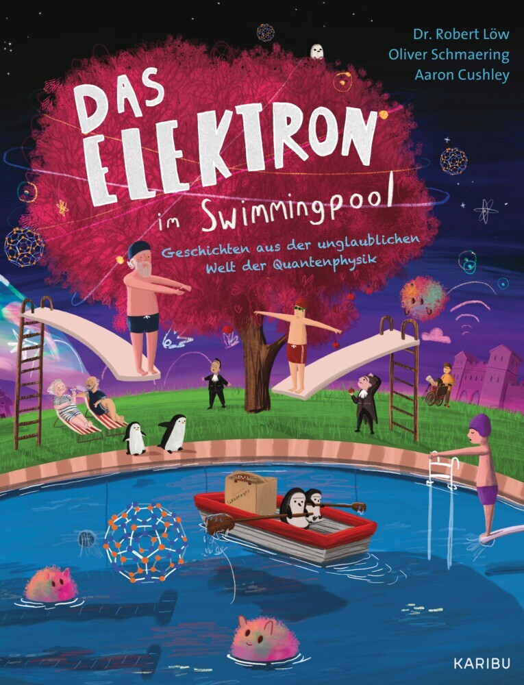 Das Elektron im Swimmingpool - Geschichten aus der unglaublichen Welt der Quantenphysik main product photo