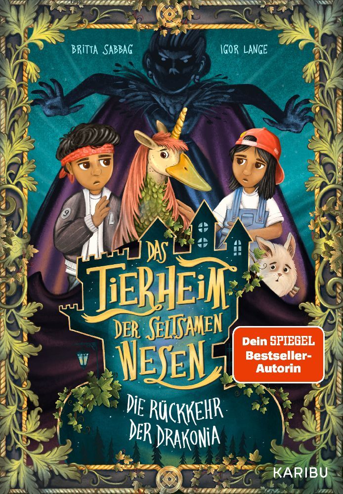 Das Tierheim der seltsamen Wesen (Band 2) - Die Rückkehr der Drakonia main product photo