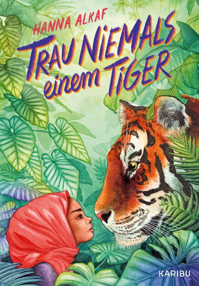 Trau niemals einem Tiger main product photo