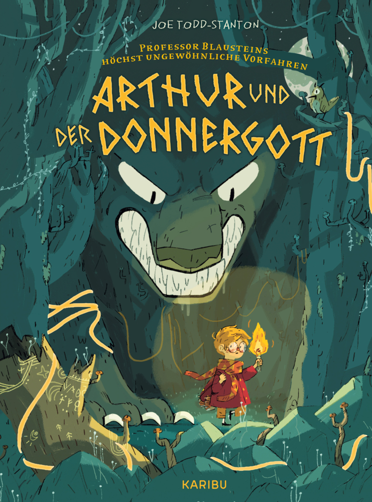Professor Blausteins höchst ungewöhnliche Vorfahren - Arthur und der Donnergott main product photo