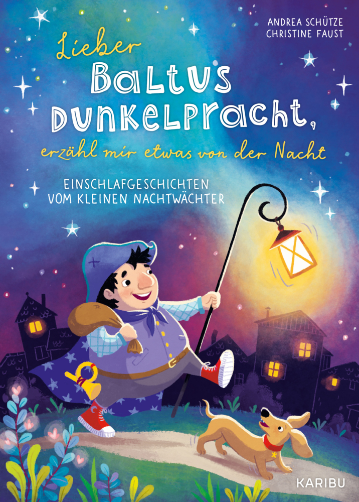 Lieber Baltus Dunkelpracht, erzähl mir etwas von der Nacht - Einschlafgeschichten vom kleinen Nachtwächter main product photo