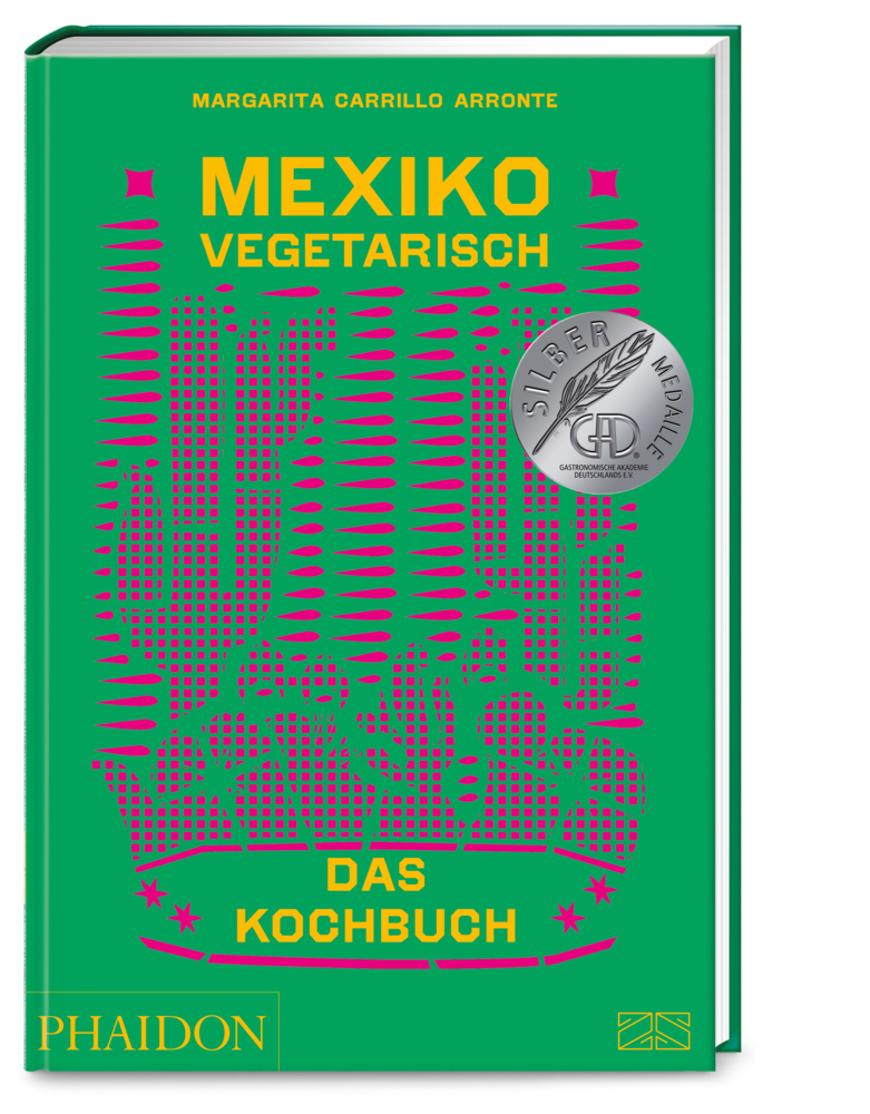 Mexiko vegetarisch - Das Kochbuch main product photo