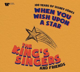When You Wish Upon A Star: 100 Years of Disney Songs, 1 Audio-CD
