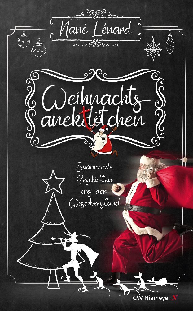 Weihnachtsanektötchen - Spannende Geschichten aus dem Weserbergland main product photo