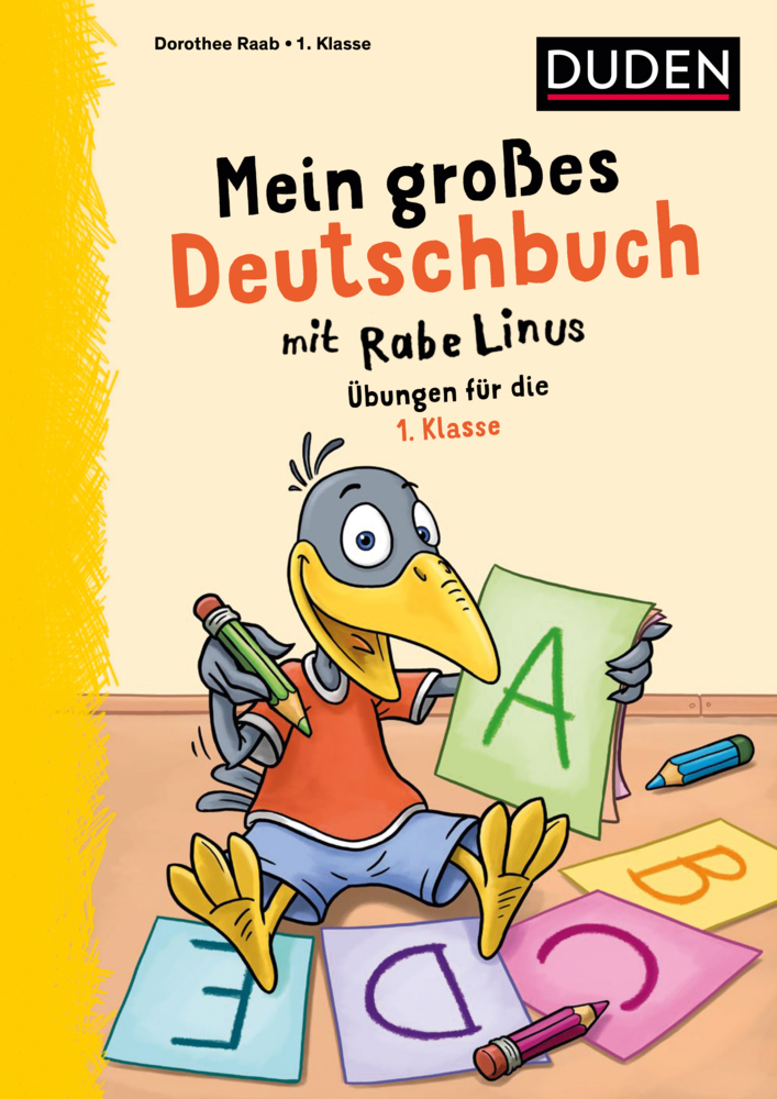 Mein großes Deutschbuch mit Rabe Linus - 1. Klasse main product photo