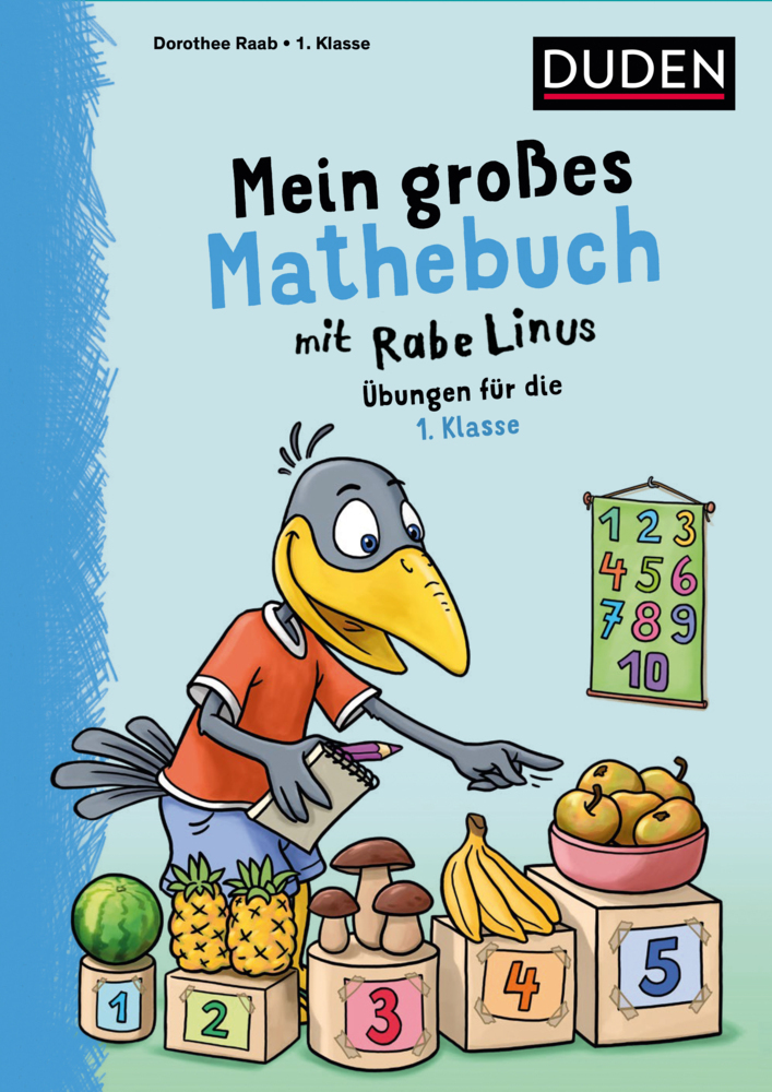 Mein großes Mathebuch mit Rabe Linus - 1. Klasse main product photo