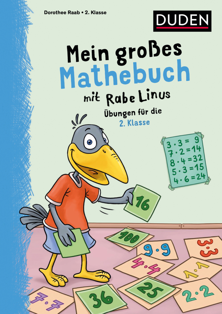 Mein großes Mathebuch mit Rabe Linus - 2. Klasse main product photo