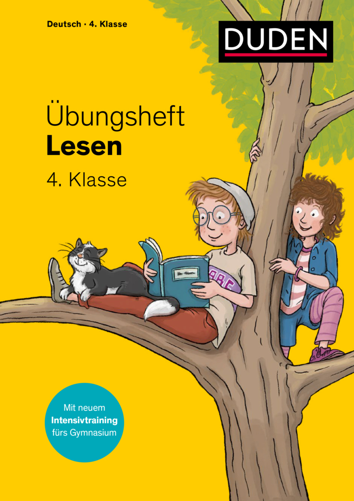 Übungsheft - Lesen 4. Klasse main product photo