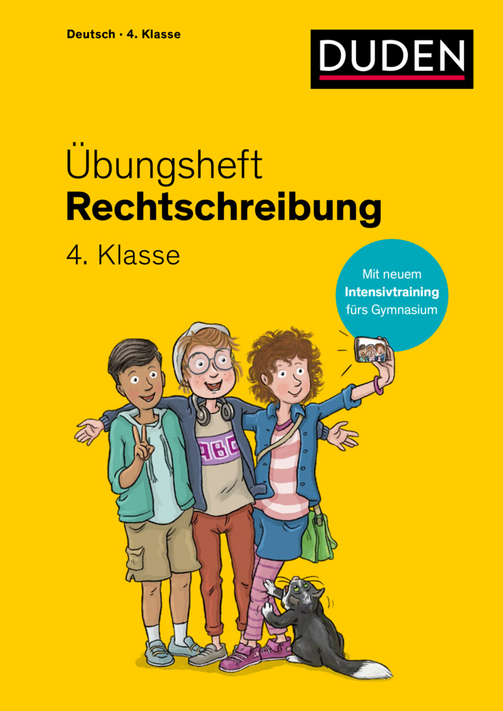 Übungsheft - Rechtschreibung 4. Klasse main product photo