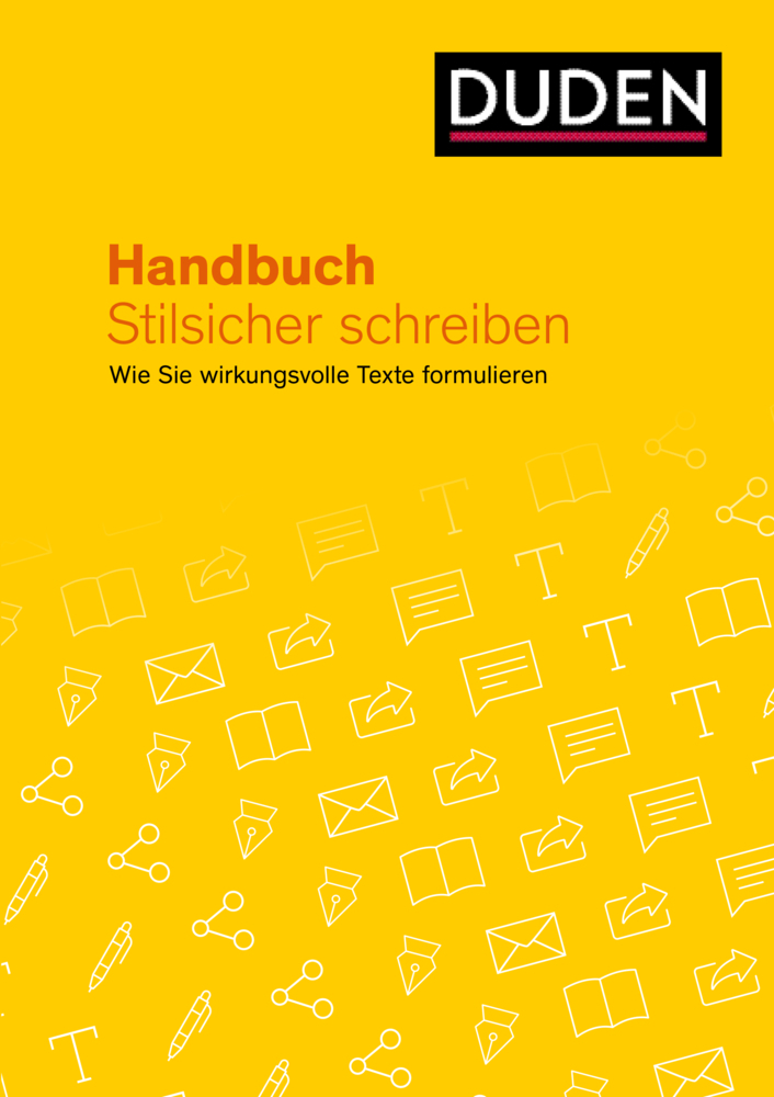 Handbuch Stilsicher schreiben main product photo