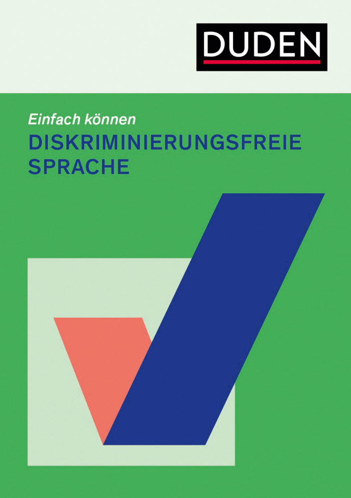 Einfach können - diskriminierungsfreie Sprache main product photo