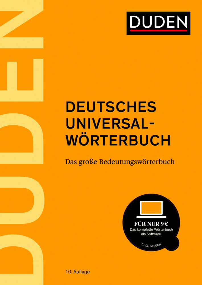 Duden - Deutsches Universalwörterbuch main product photo
