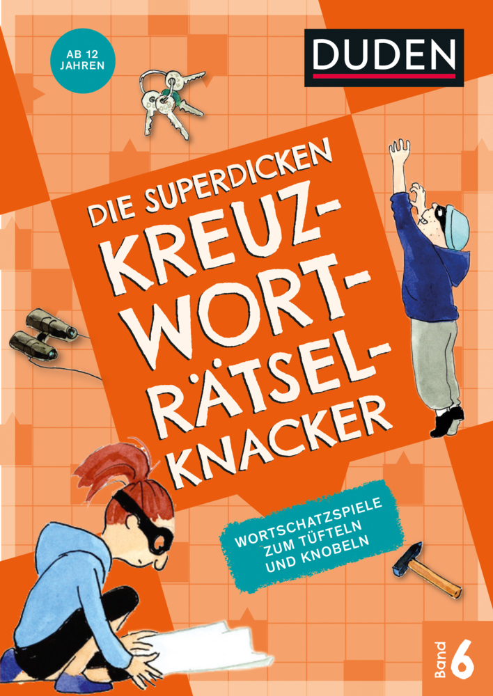 Die superdicken Kreuzworträtselknacker - ab 12 Jahren (Band 6) main product photo