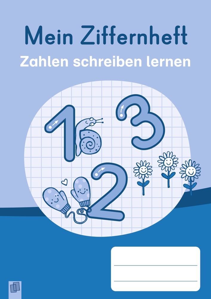Mein Ziffernheft - Zahlen schreiben lernen main product photo