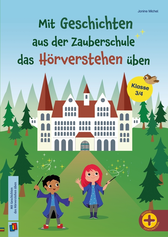 Mit Geschichten aus der Zauberschule das Hörverstehen üben main product photo