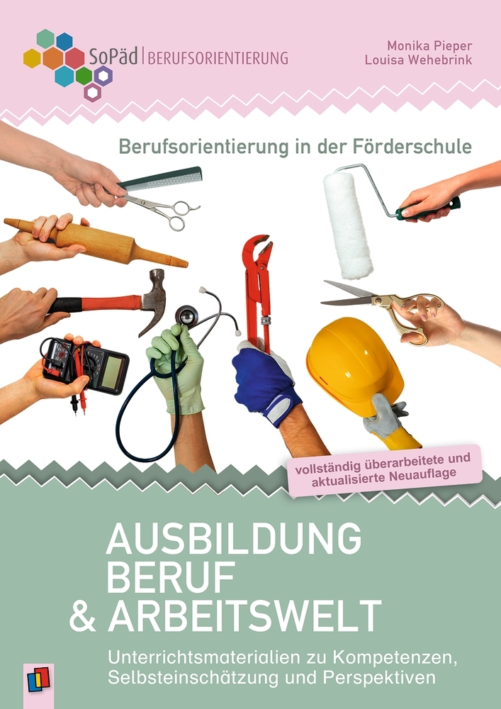Berufsorientierung in der Förderschule - Ausbildung, Beruf und Arbeitswelt main product photo