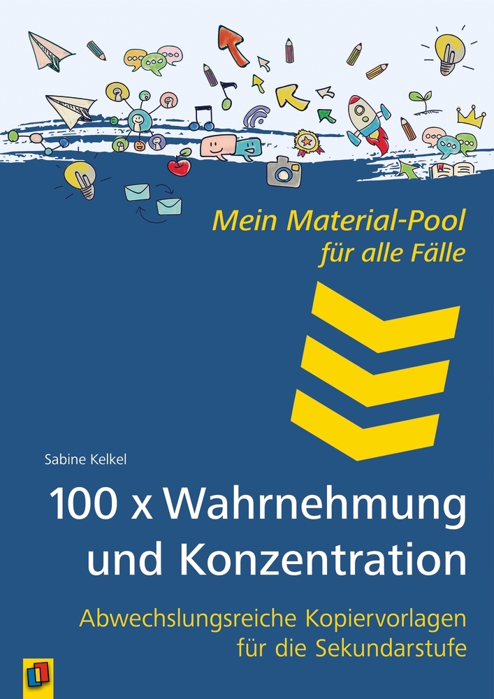 100 x Wahrnehmung und Konzentration main product photo