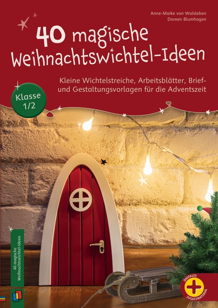 40 magische Weihnachtswichtel-Ideen, Klasse 1/2 main product photo