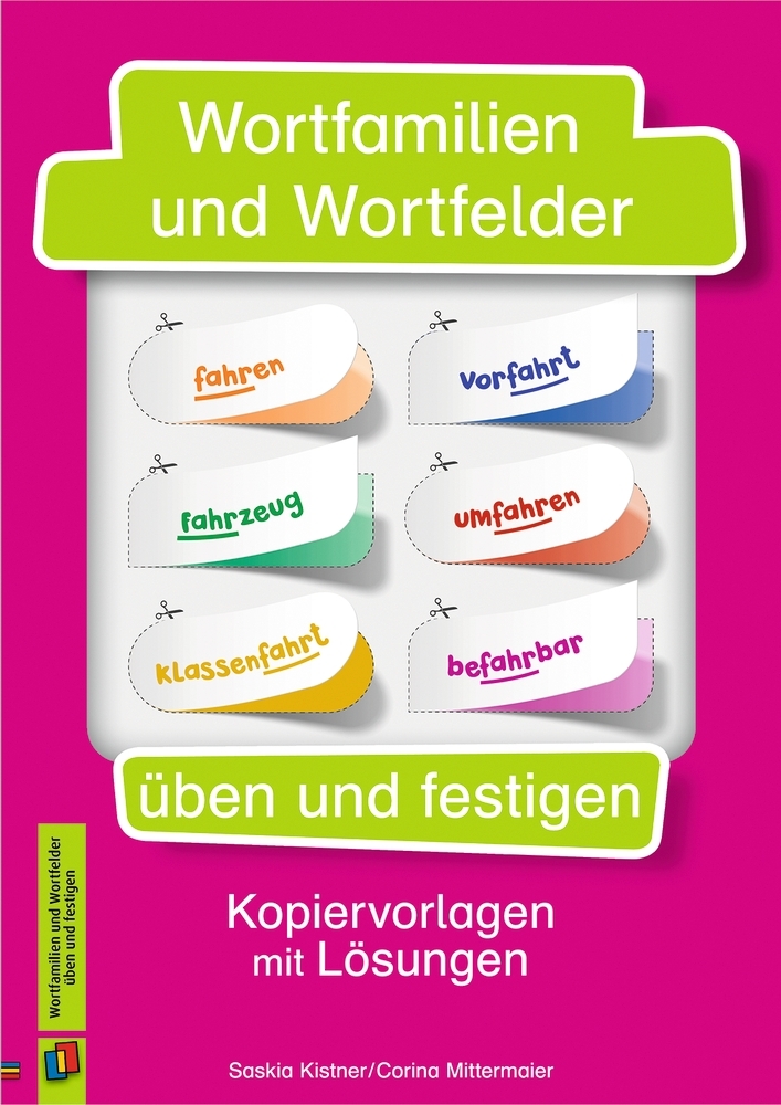 Wortfamilien und Wortfelder üben und festigen main product photo