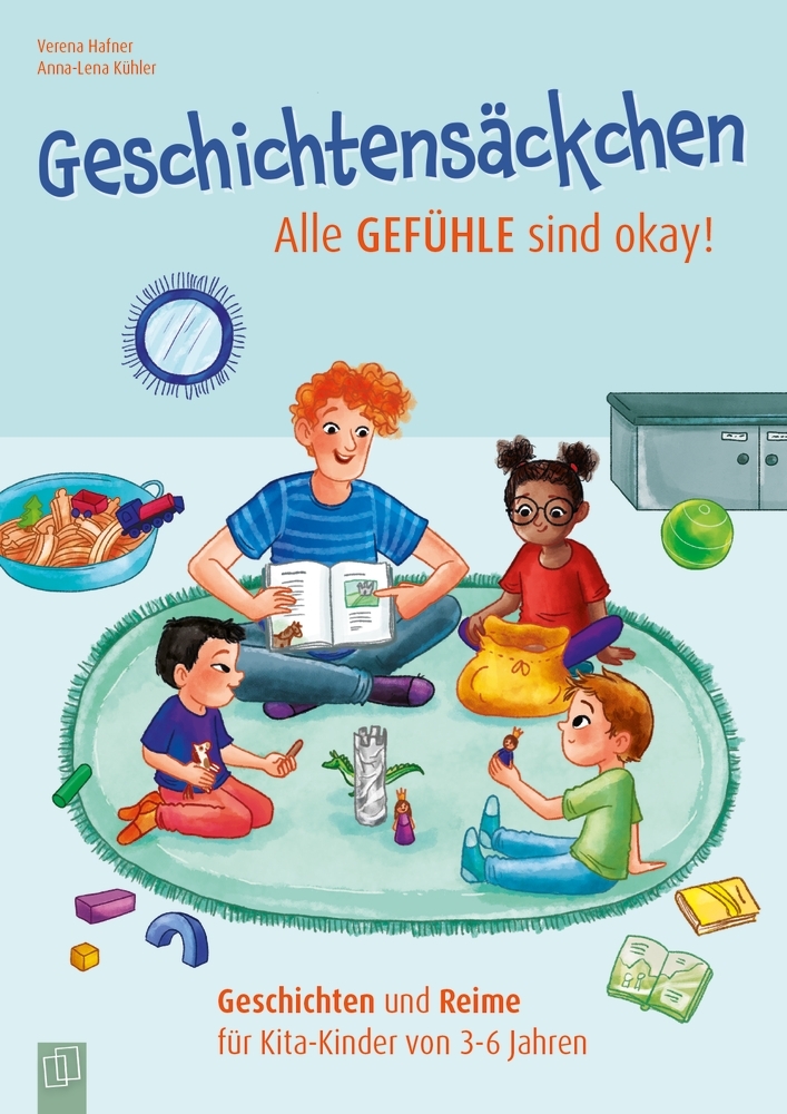 Geschichtensäckchen - Alle Gefühle sind okay! main product photo