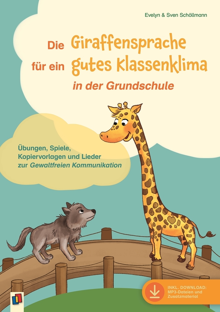 Die Giraffensprache für ein gutes Klassenklima in der Grundschule main product photo