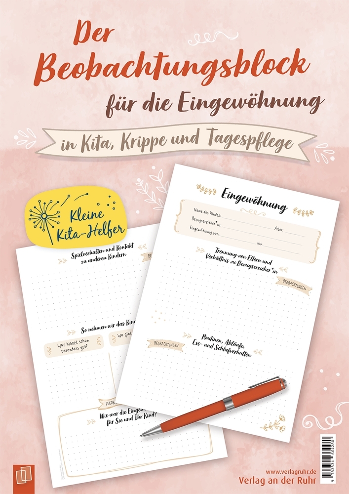 Beobachtungsblock für die Eingewöhnung main product photo