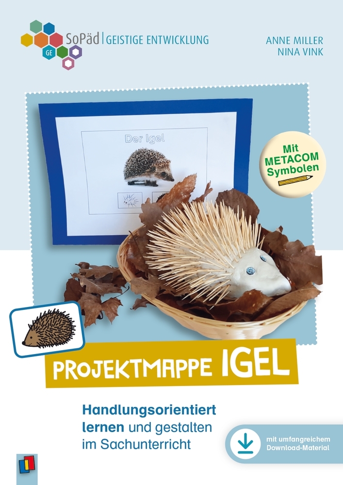 Projektmappe Igel main product photo
