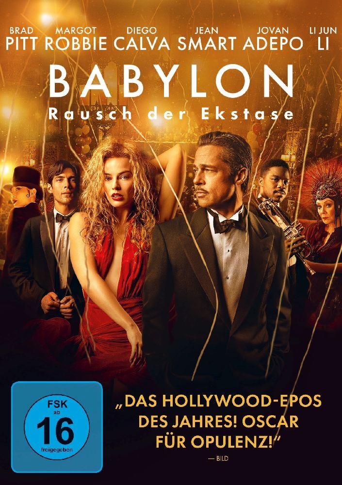 Babylon - Rausch der Ekstase, 1 DVD main product photo