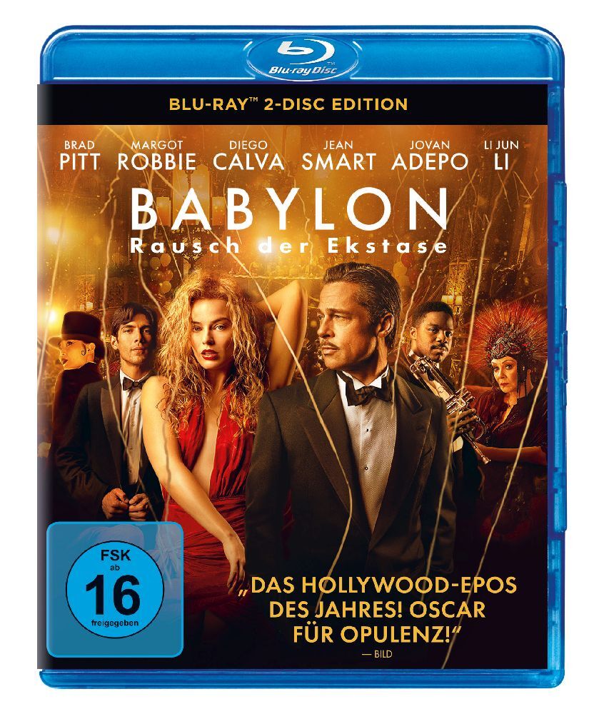 Babylon - Rausch der Ekstase, 1 Blu-ray main product photo