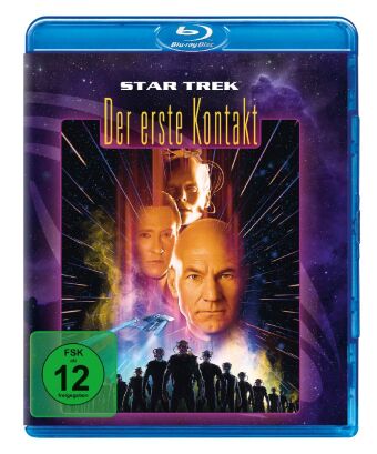STAR TREK VIII: Der erste Kontakt, 1 Blu-ray (Replenishment)