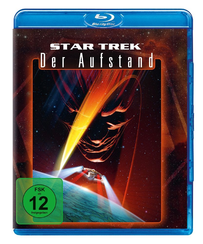 STAR TREK IX: Der Aufstand, 1 Blu-ray (Replenishment) main product photo
