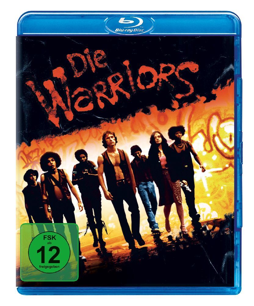 Die Warriors, 1 Blu-ray (Replenishment) main product photo