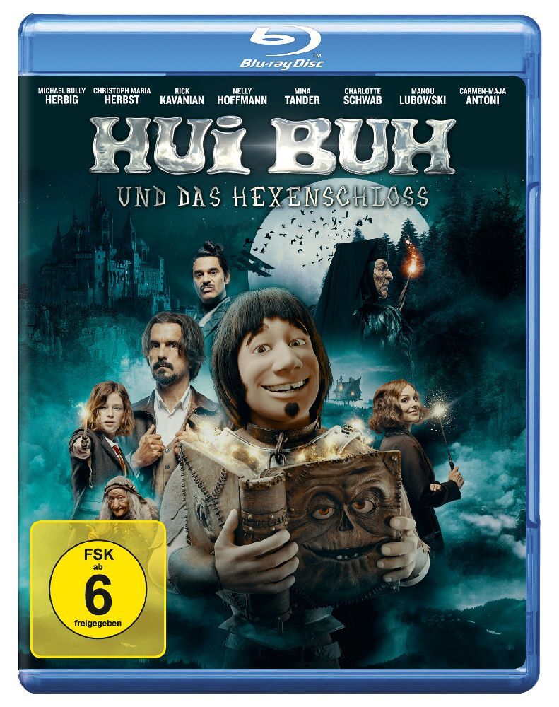 Hui Buh und das Hexenschloss, 1 Blu-ray main product photo