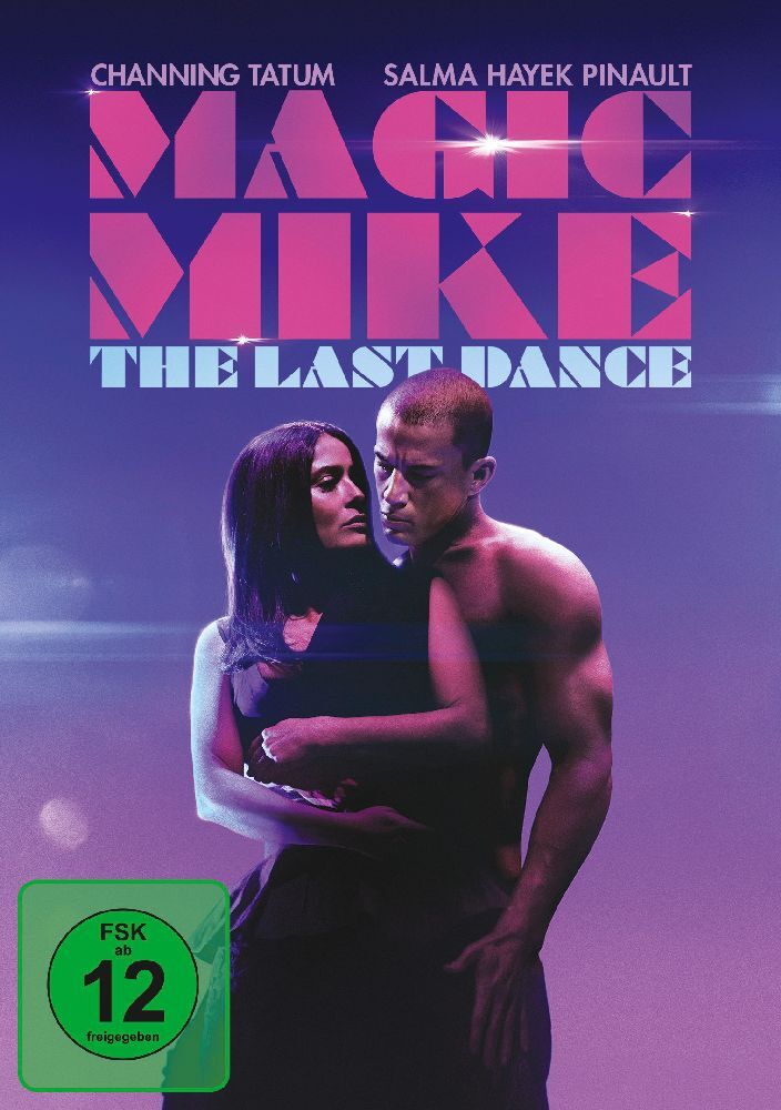 Magic Mike's Last Dance, 1 DVD main product photo