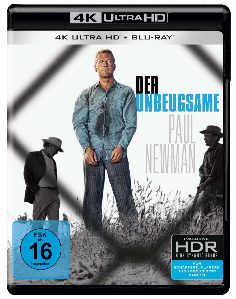 Der Unbeugsame, 1 4K UHD-Blu-ray + 1 Blu-ray main product photo