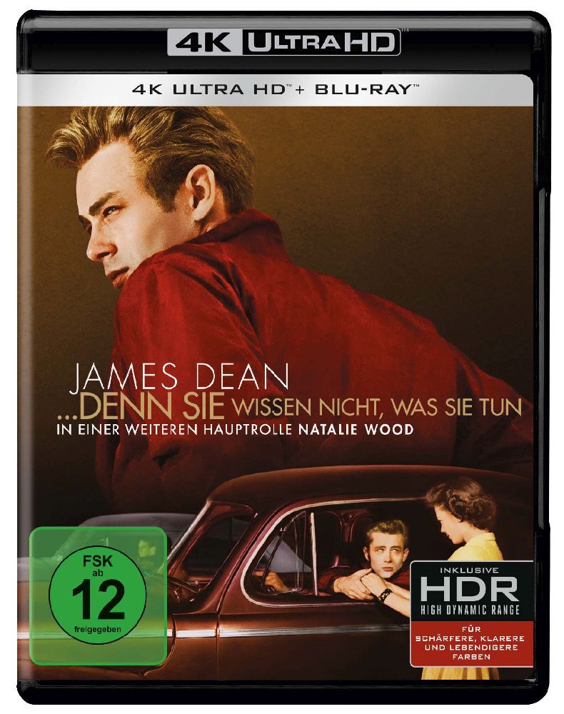 Denn sie wissen nicht, was sie tun, 1 4K UHD-Blu-ray + 1 Blu-ray main product photo