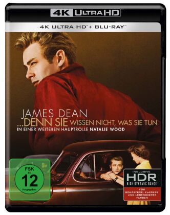 Denn sie wissen nicht, was sie tun, 1 4K UHD-Blu-ray + 1 Blu-ray