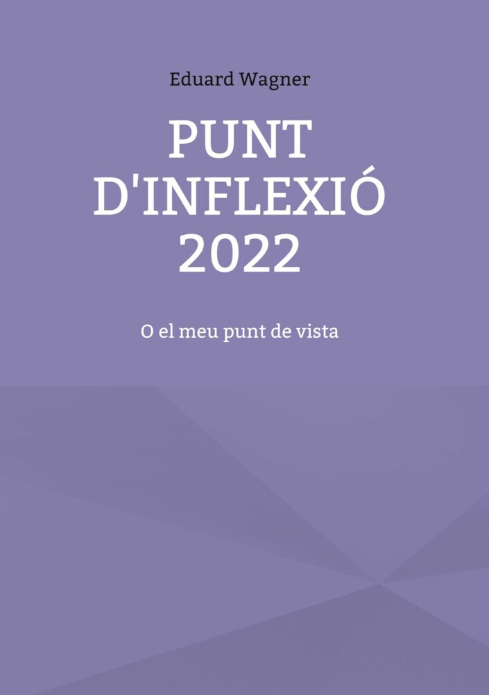 Punt d'inflexió 2022 main product photo
