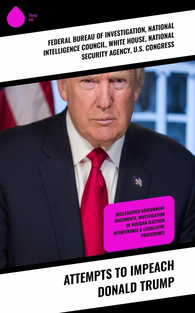 Attempts to Impeach Donald Trump main product photo