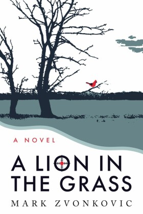 A Lion in the Grass