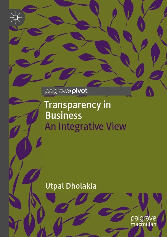 Transparency in Business main product photo