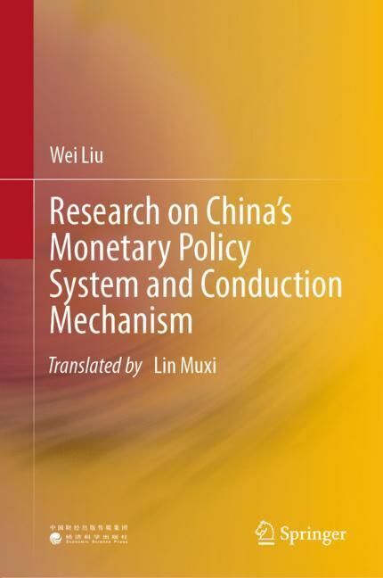 Research on China's Monetary Policy System and Conduction Mechanism main product photo
