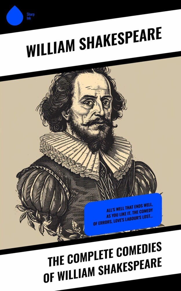 The Complete Comedies of William Shakespeare main product photo