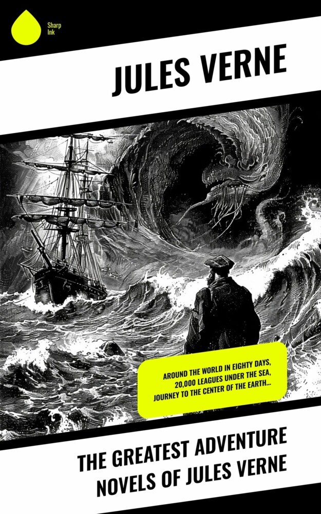 The Greatest Adventure Novels of Jules Verne main product photo