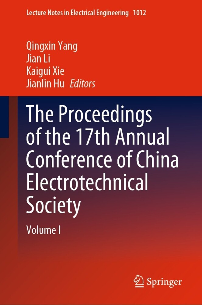 The Proceedings of the 17th Annual Conference of China Electrotechnical Society main product photo