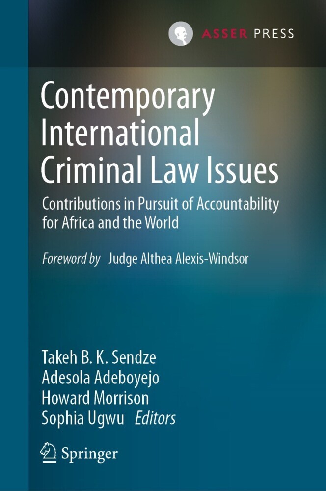 Contemporary International Criminal Law Issues main product photo